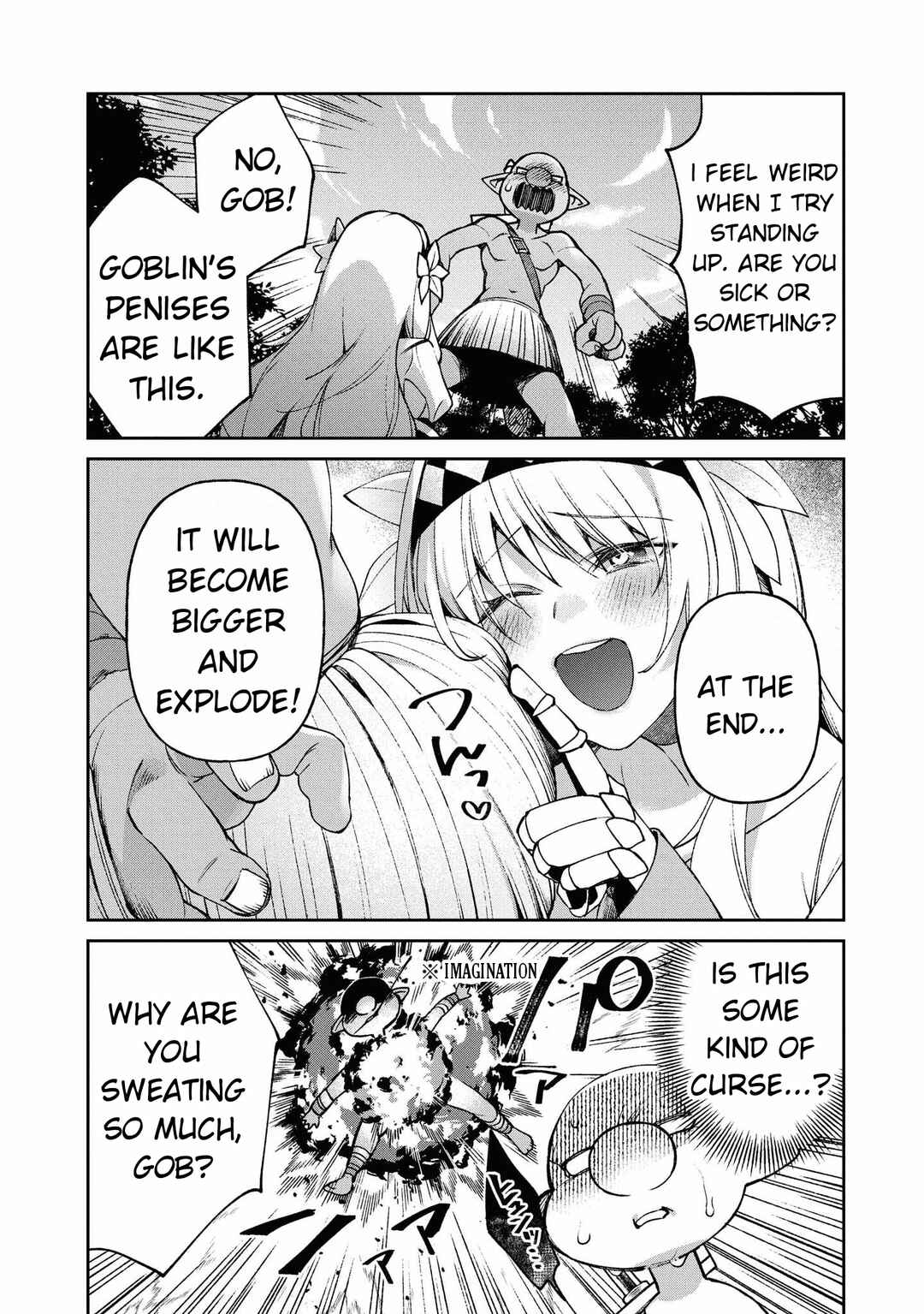 Page 7 Chapter 3 Onna Kishi Goblin