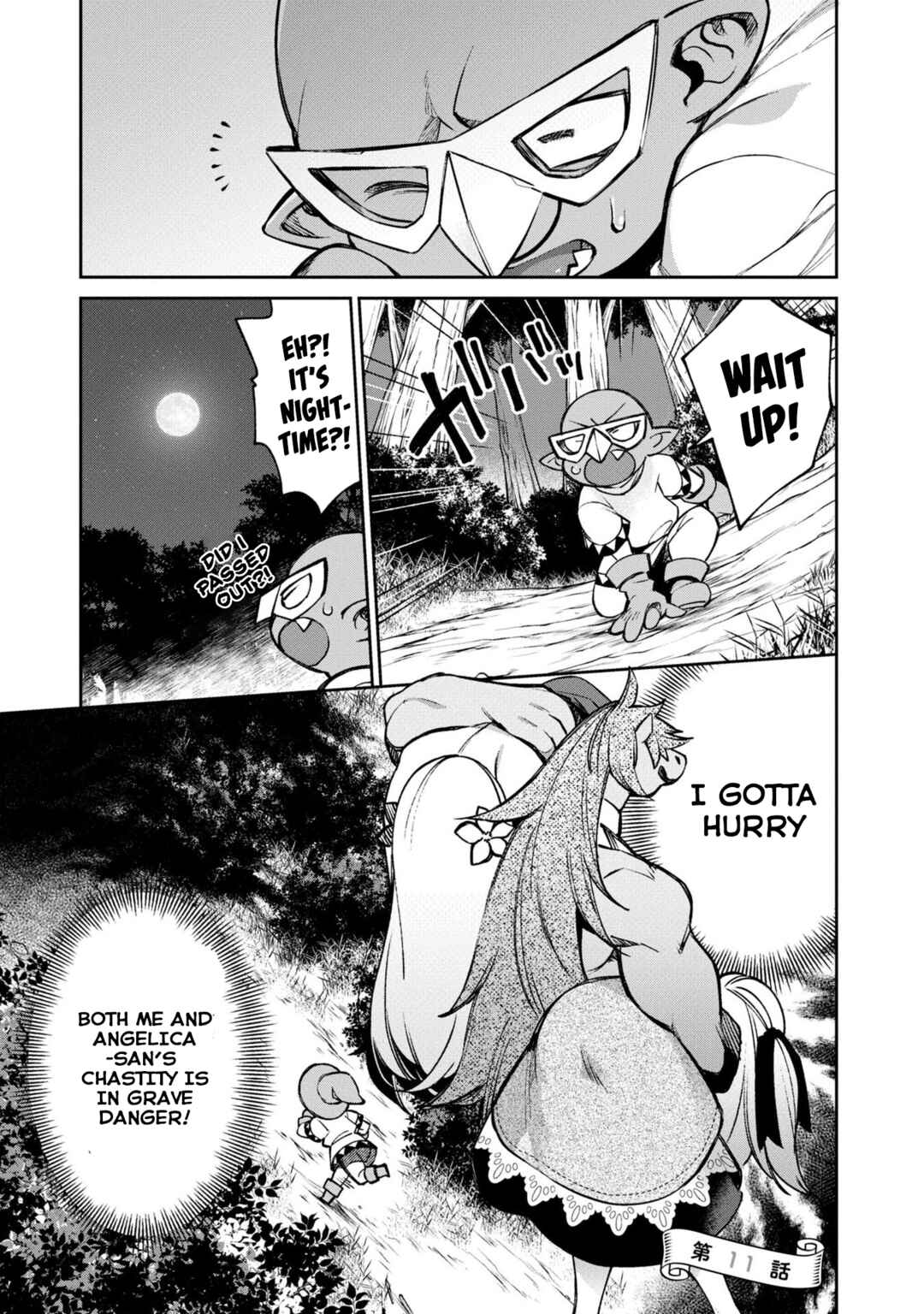 Page 1 Chapter 11 Onna Kishi Goblin
