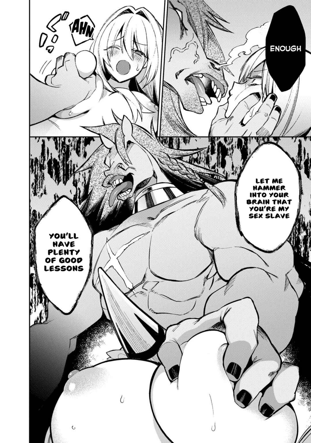 Page 13 Chapter 11 Onna Kishi Goblin