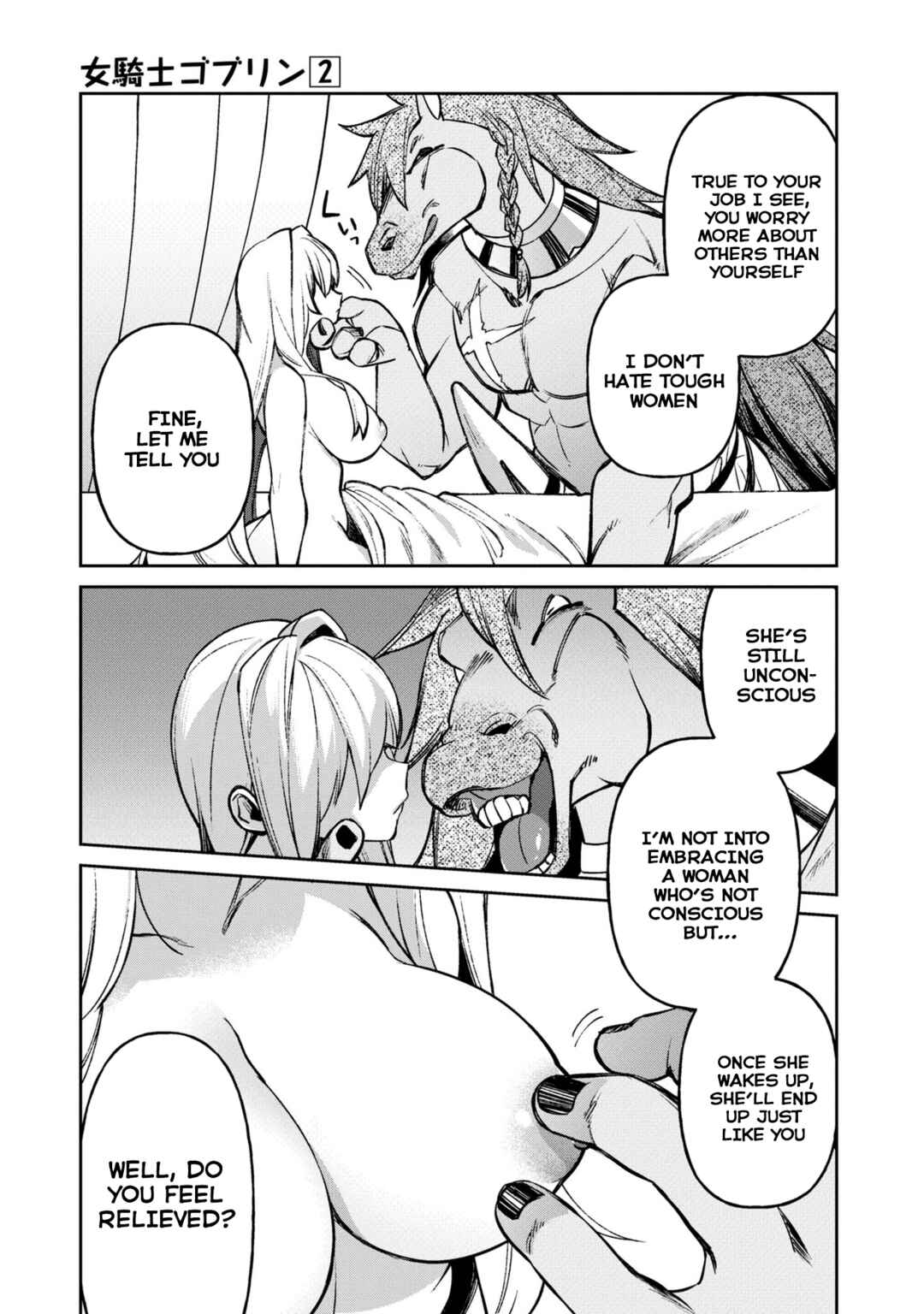 Page 4 Chapter 11 Onna Kishi Goblin