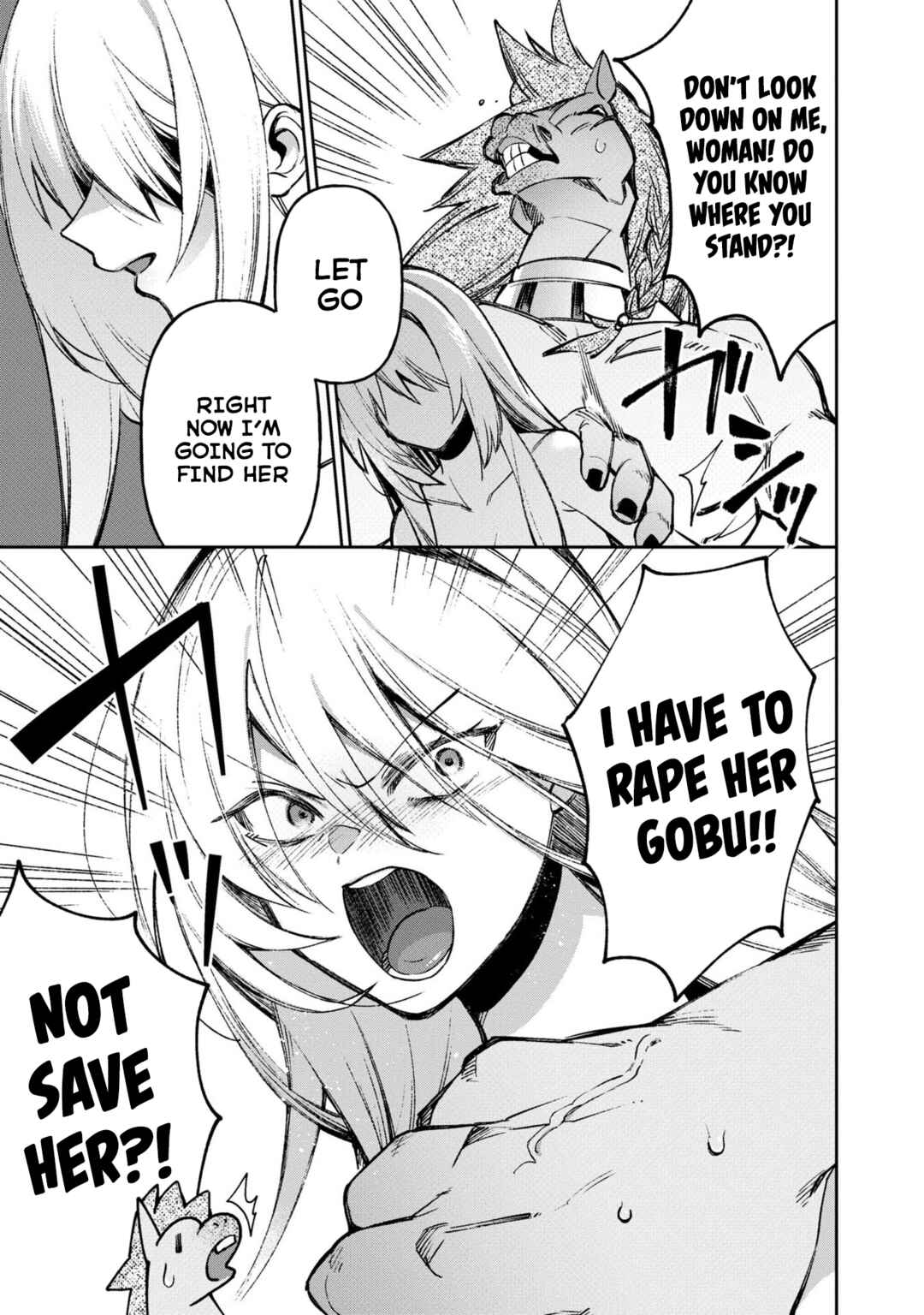 Page 6 Chapter 11 Onna Kishi Goblin