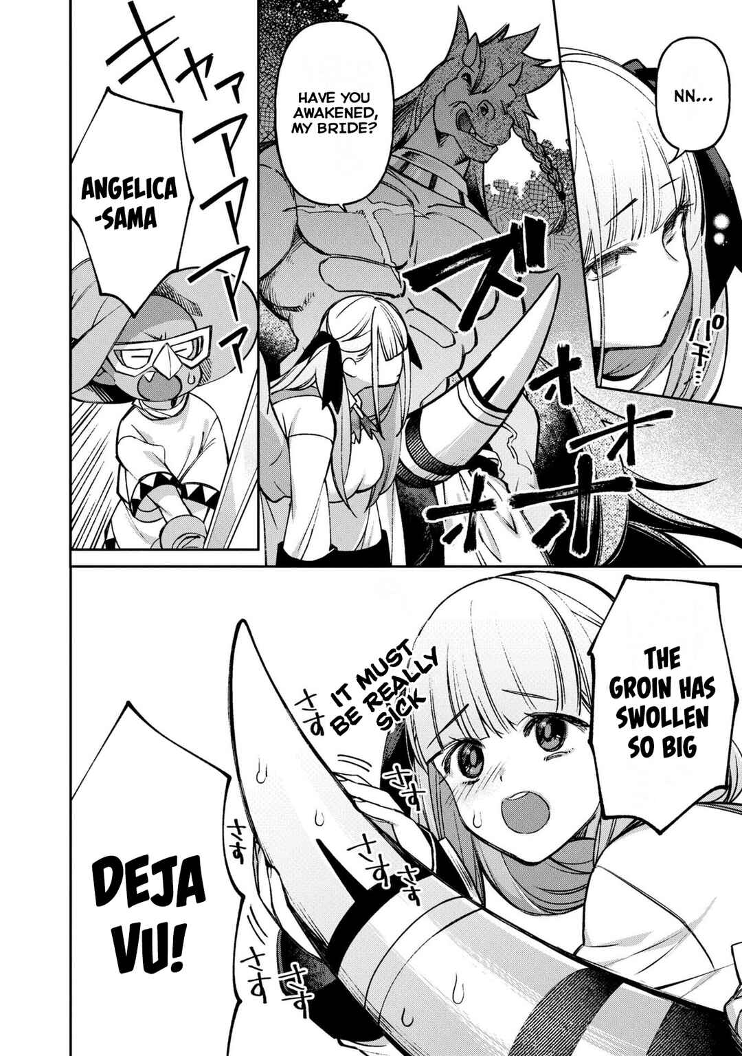 Page 10 Chapter 10 Onna Kishi Goblin