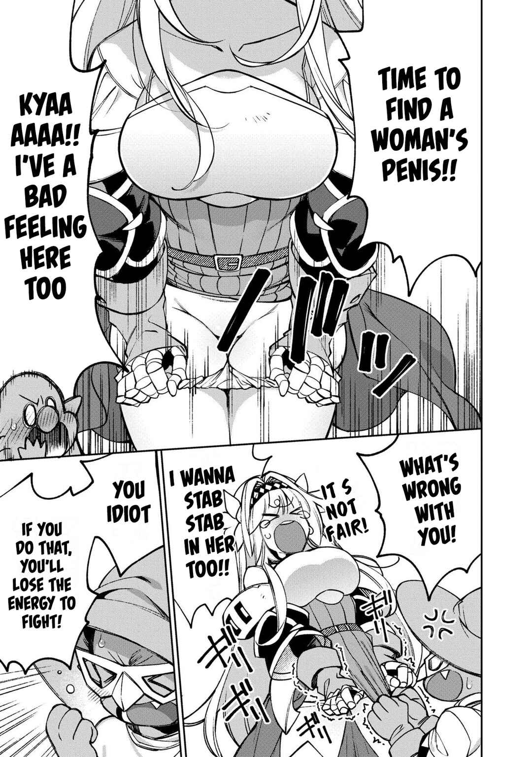 Page 11 Chapter 10 Onna Kishi Goblin