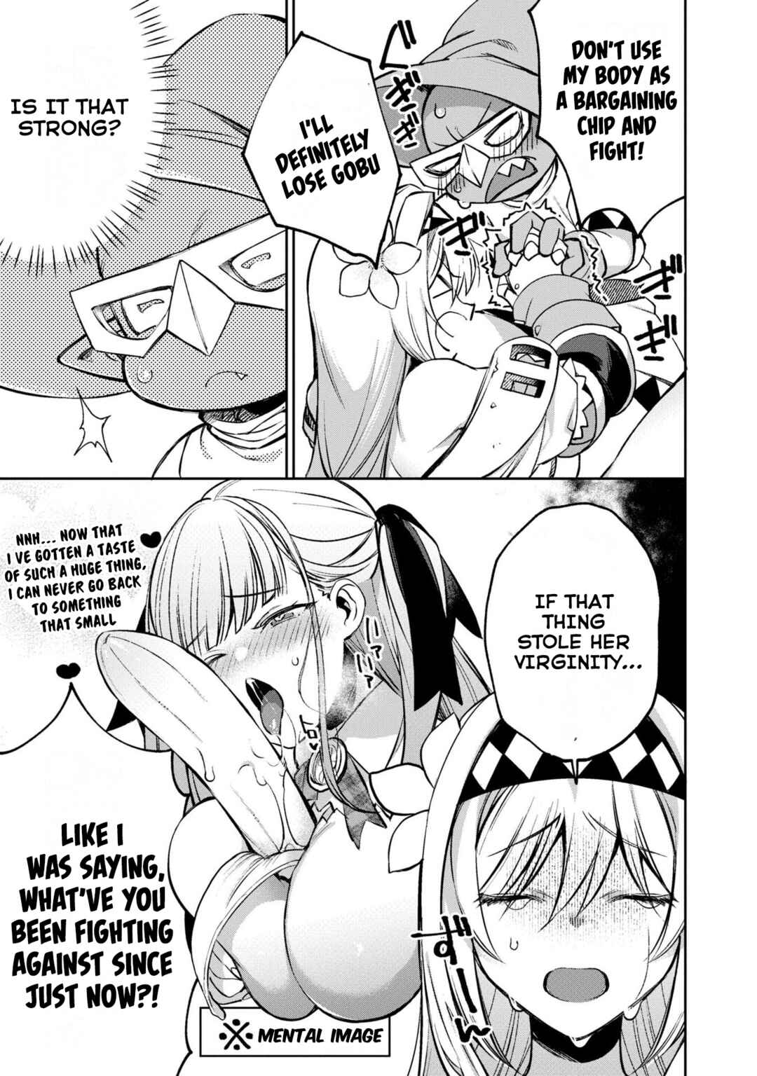 Page 15 Chapter 10 Onna Kishi Goblin