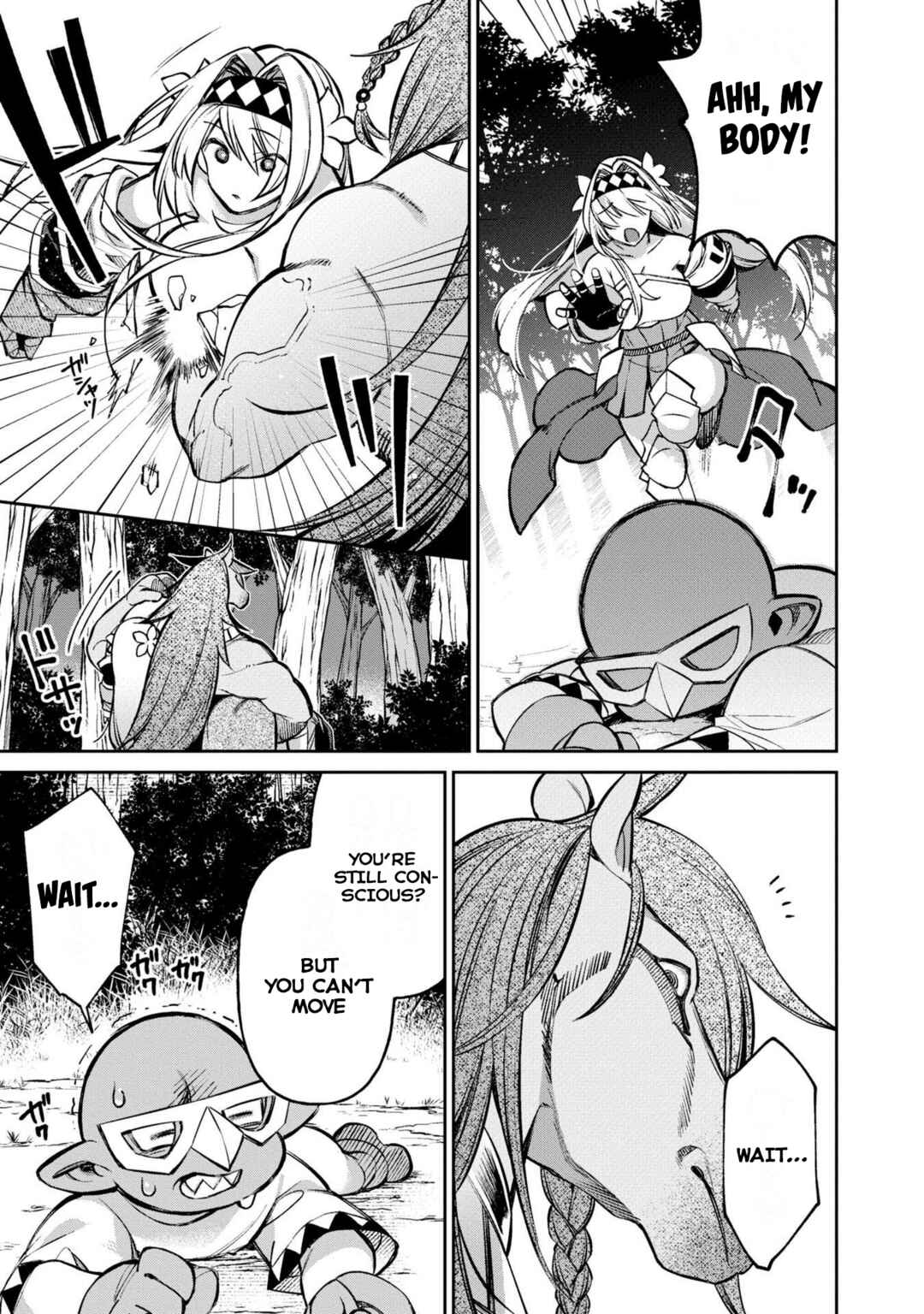 Page 19 Chapter 10 Onna Kishi Goblin