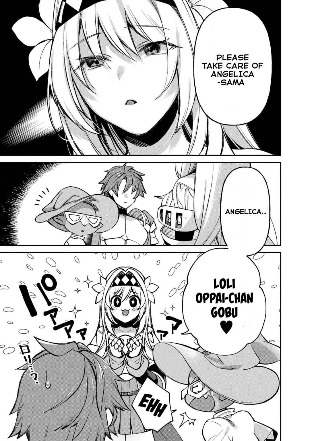 Page 7 Chapter 10 Onna Kishi Goblin