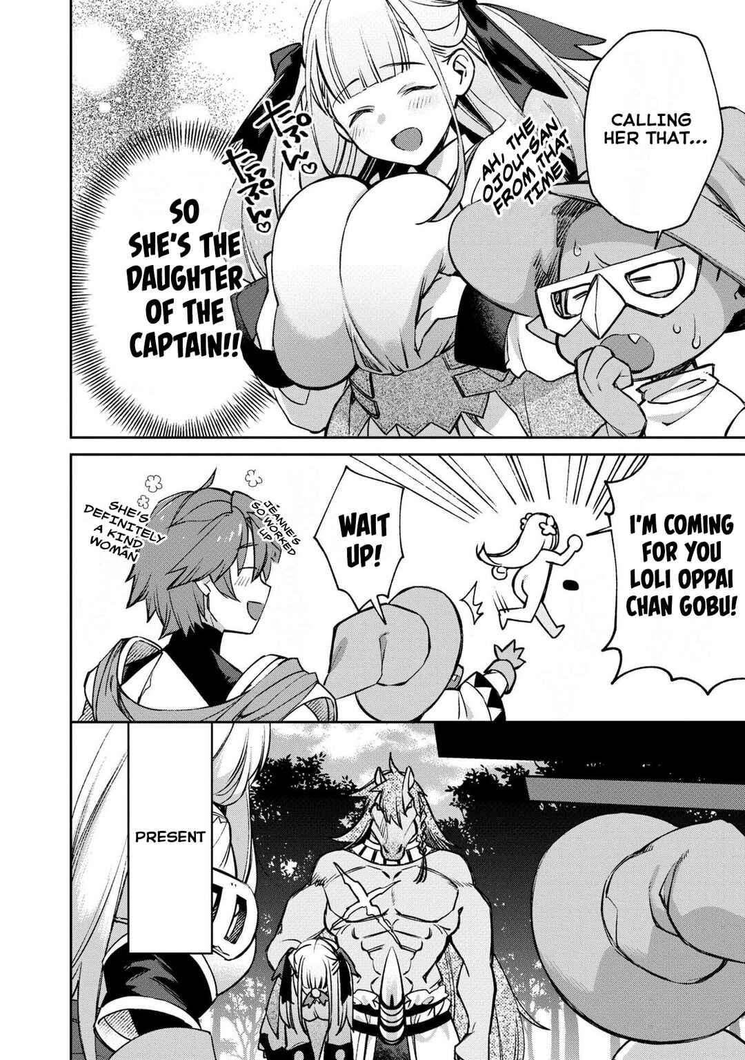 Page 8 Chapter 10 Onna Kishi Goblin