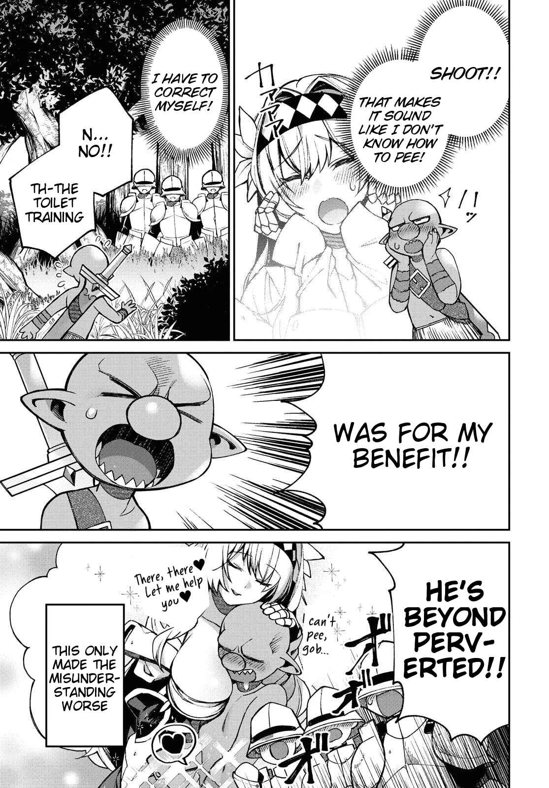 Page 13 Chapter 2 Onna Kishi Goblin