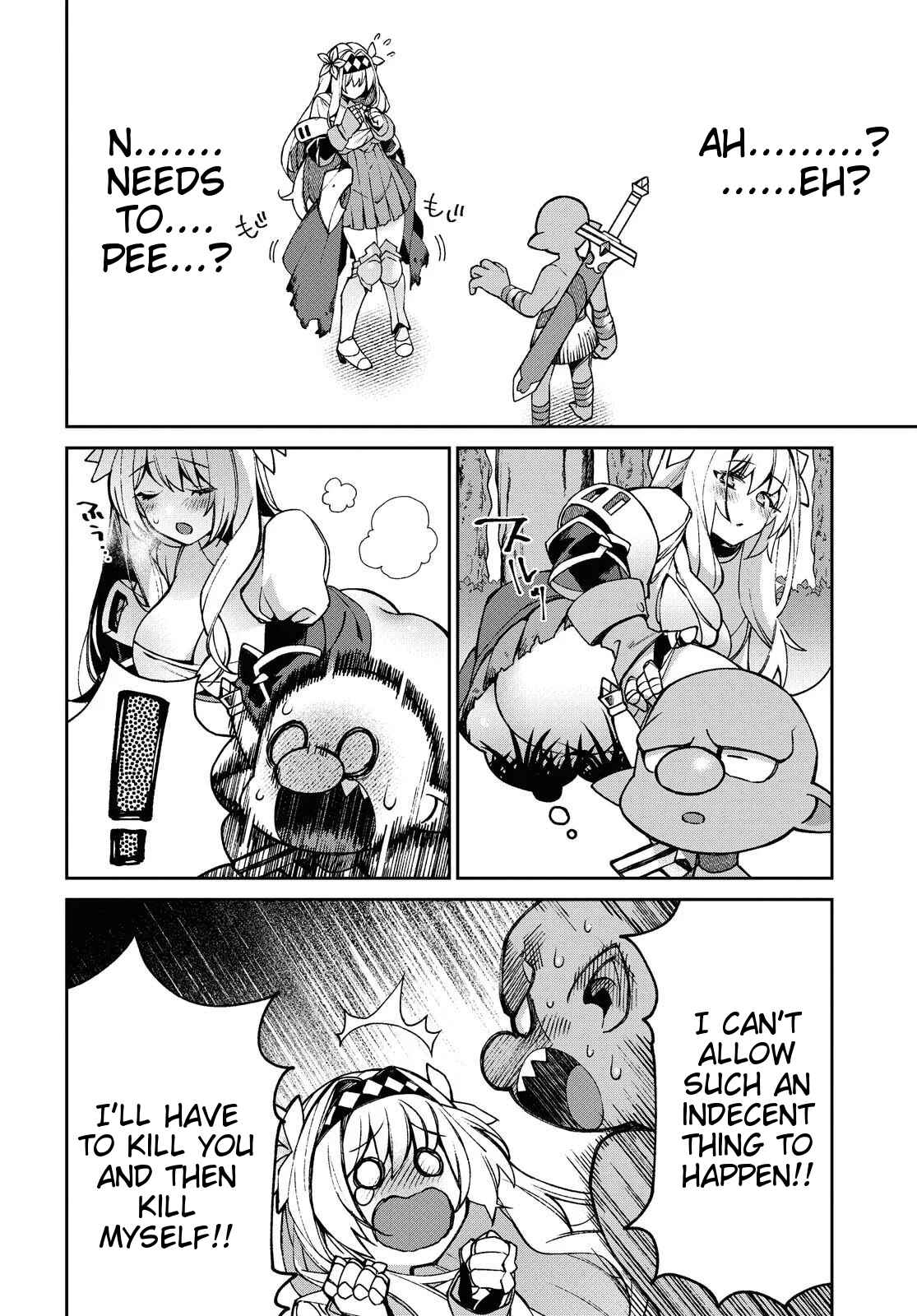 Page 4 Chapter 2 Onna Kishi Goblin