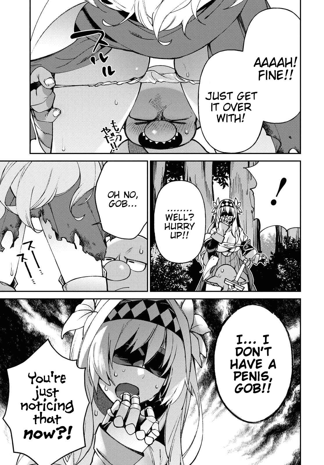 Page 7 Chapter 2 Onna Kishi Goblin