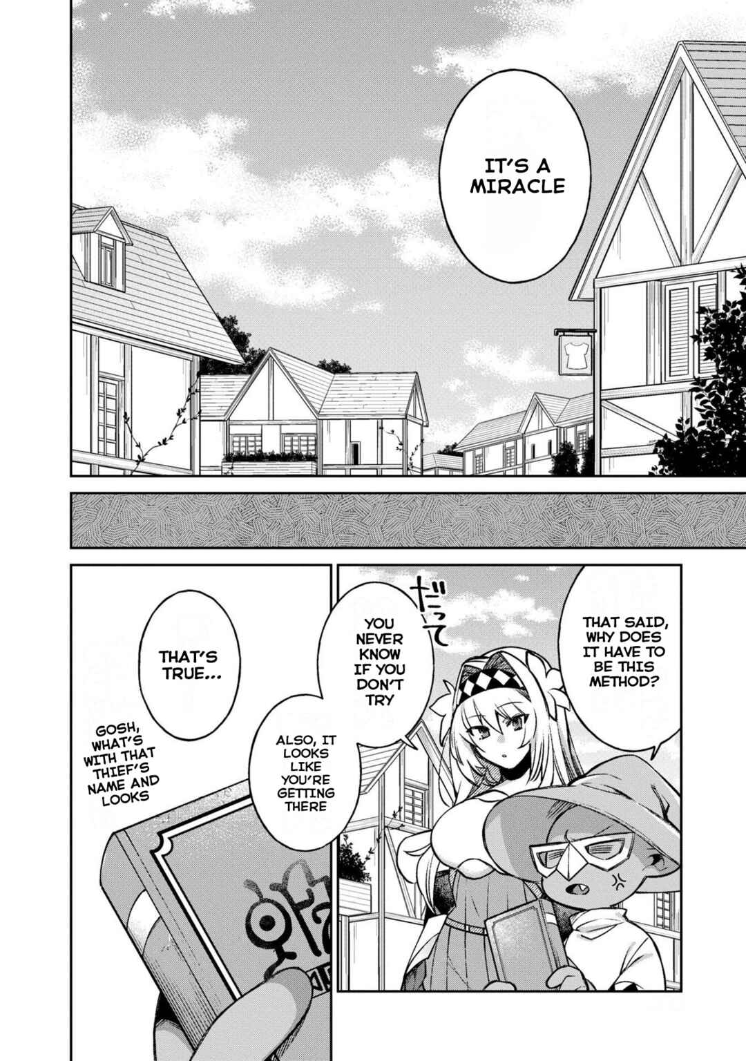 Page 10 Chapter 12 Onna Kishi Goblin