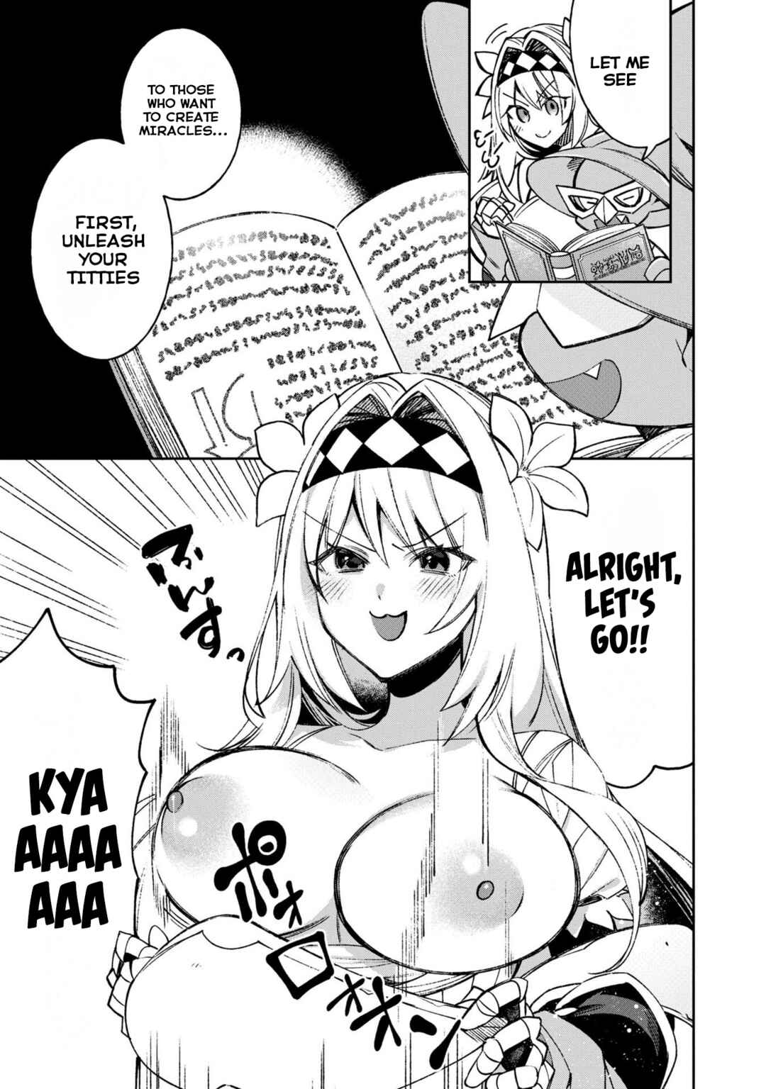 Page 7 Chapter 12 Onna Kishi Goblin
