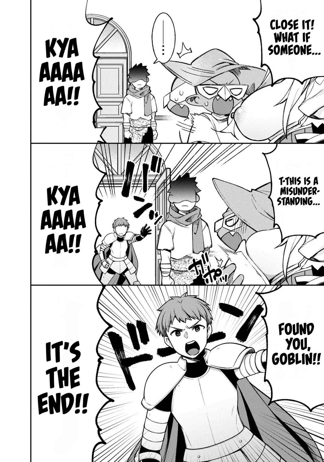 Page 8 Chapter 12 Onna Kishi Goblin