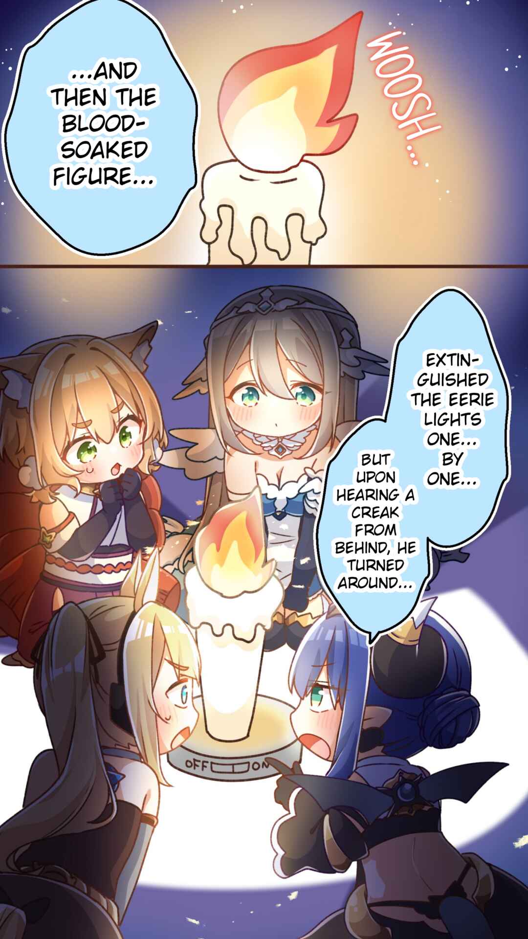 Page 1 Chapter 36 Laid Back Arcanadea