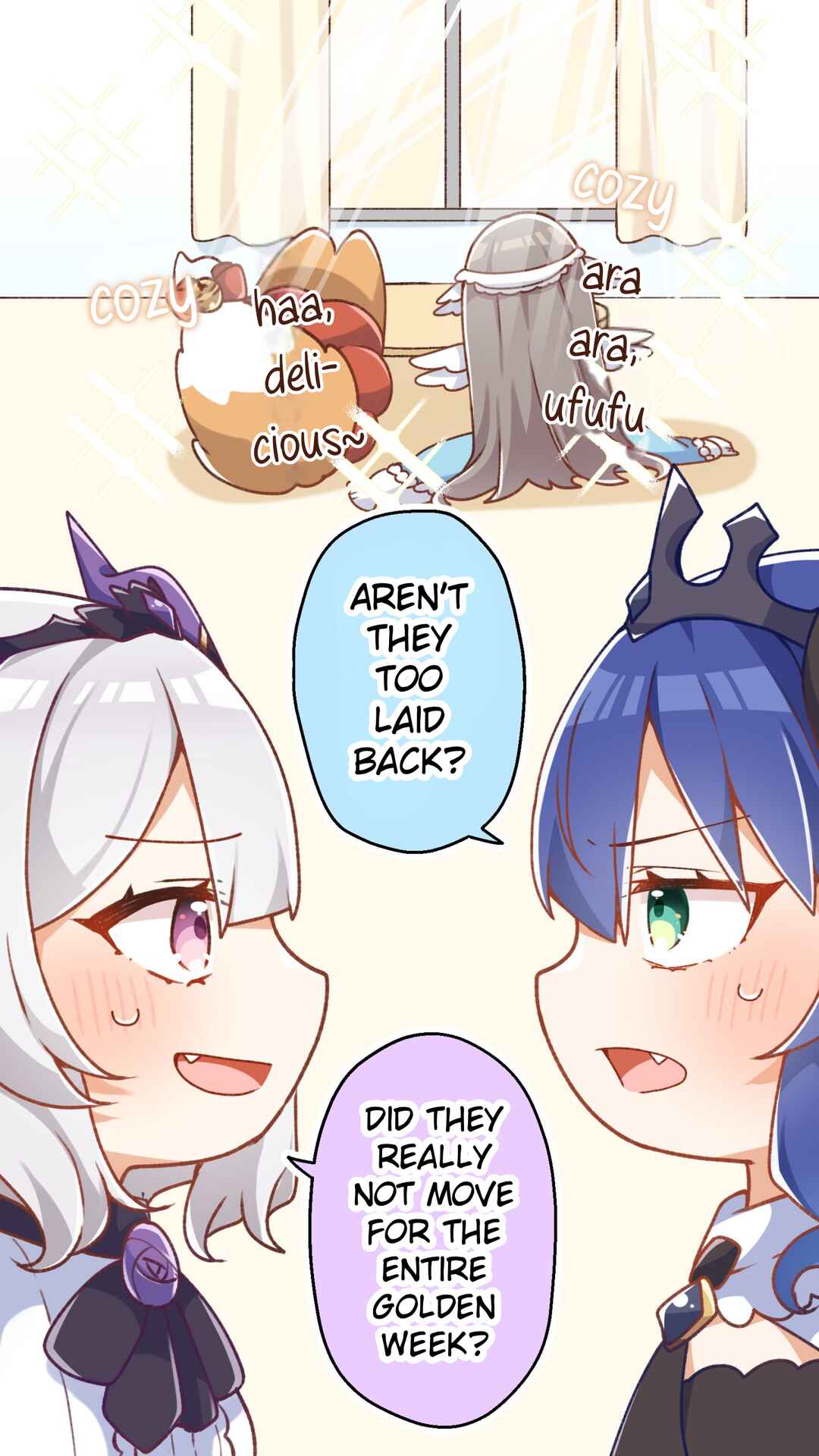 Page 4 Chapter 31 Laid Back Arcanadea