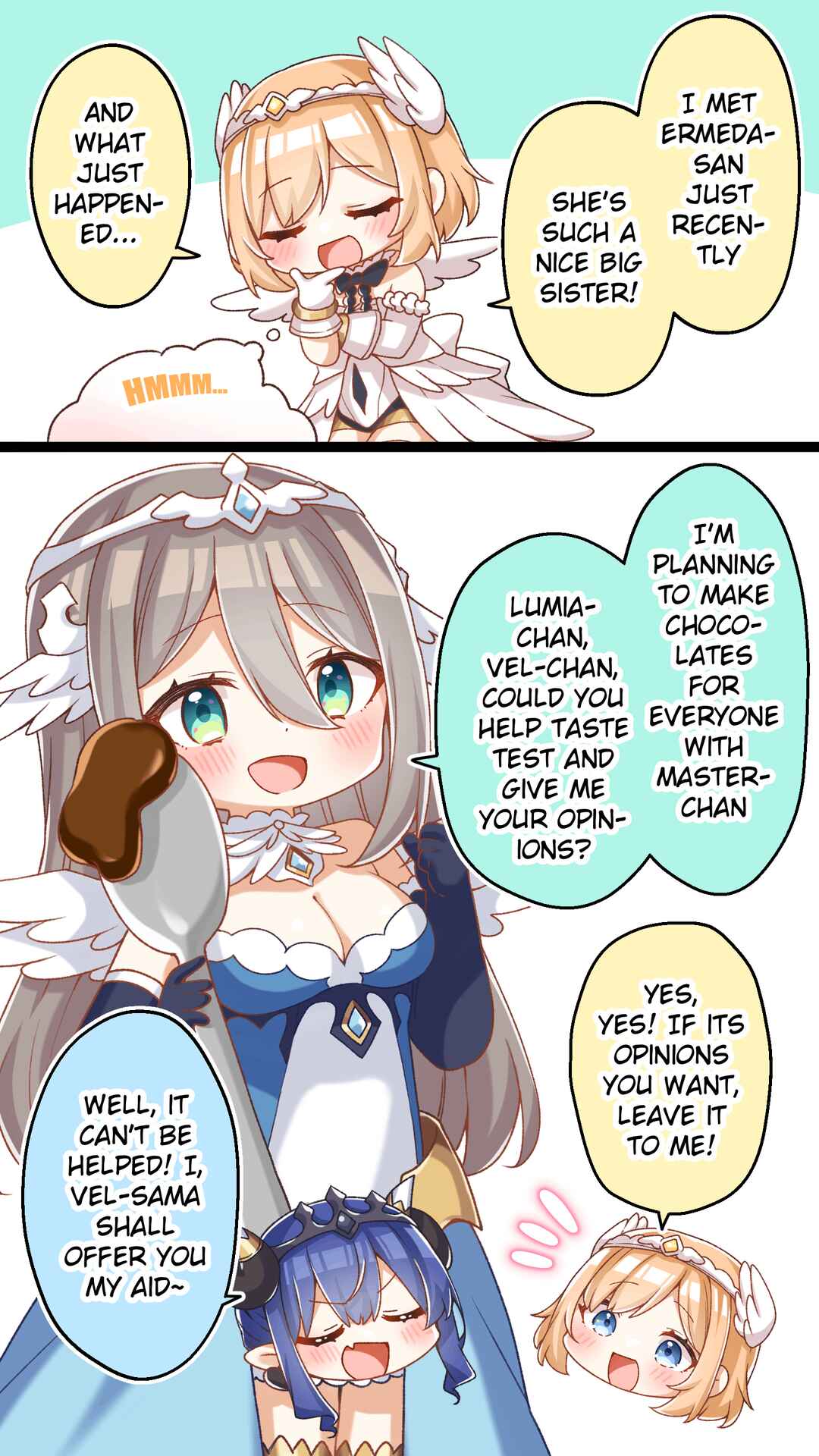 Page 1 Chapter 25 Laid Back Arcanadea