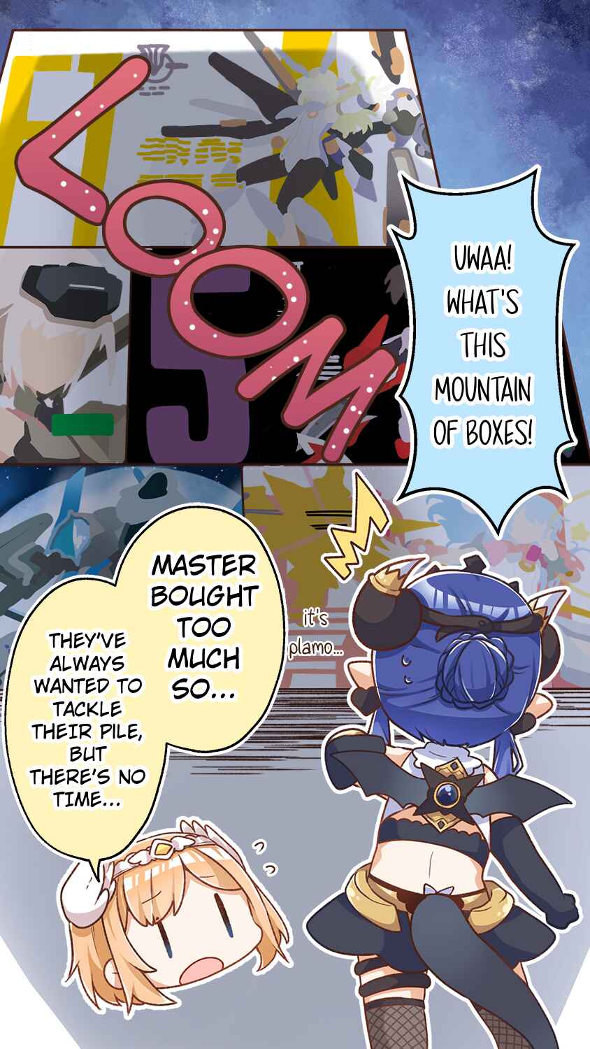 Page 1 Chapter 16 Laid Back Arcanadea