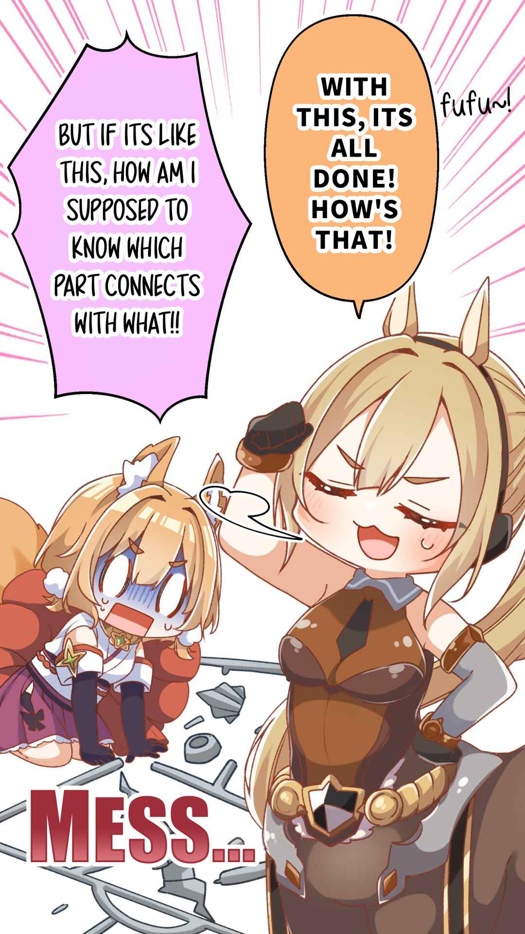 Page 4 Chapter 26 Laid Back Arcanadea