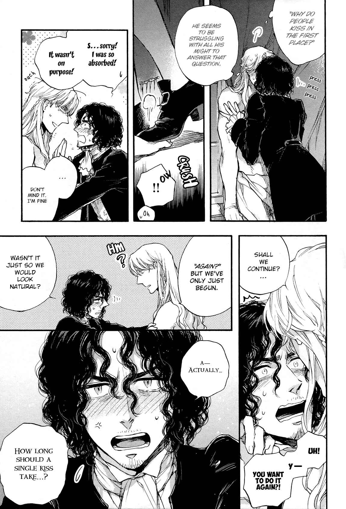 Page 3 Chapter 9.5 Barbarities