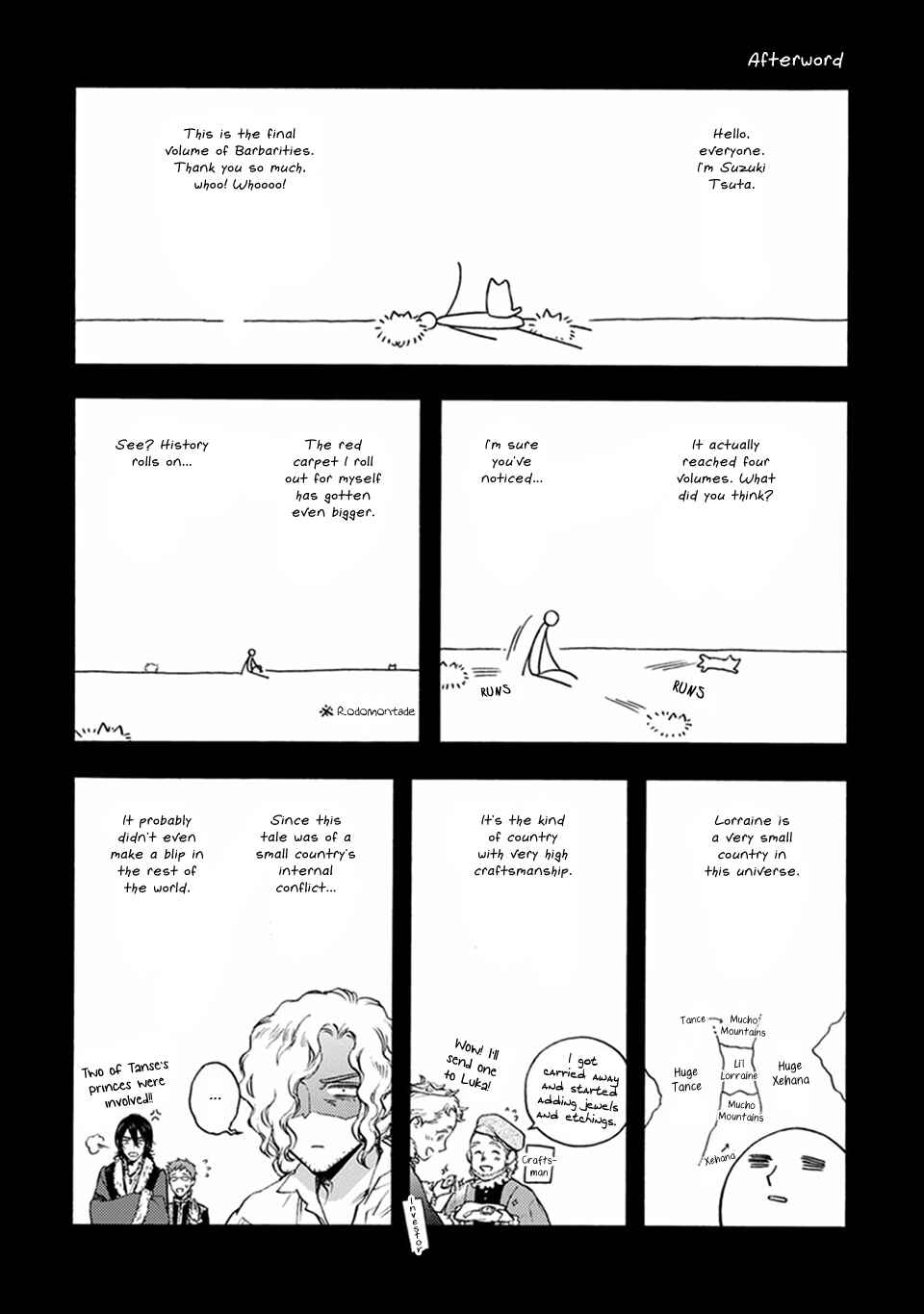 Page 10 Chapter 30.5 Barbarities