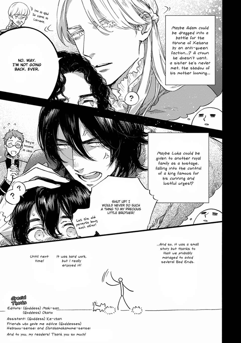 Page 11 Chapter 30.5 Barbarities