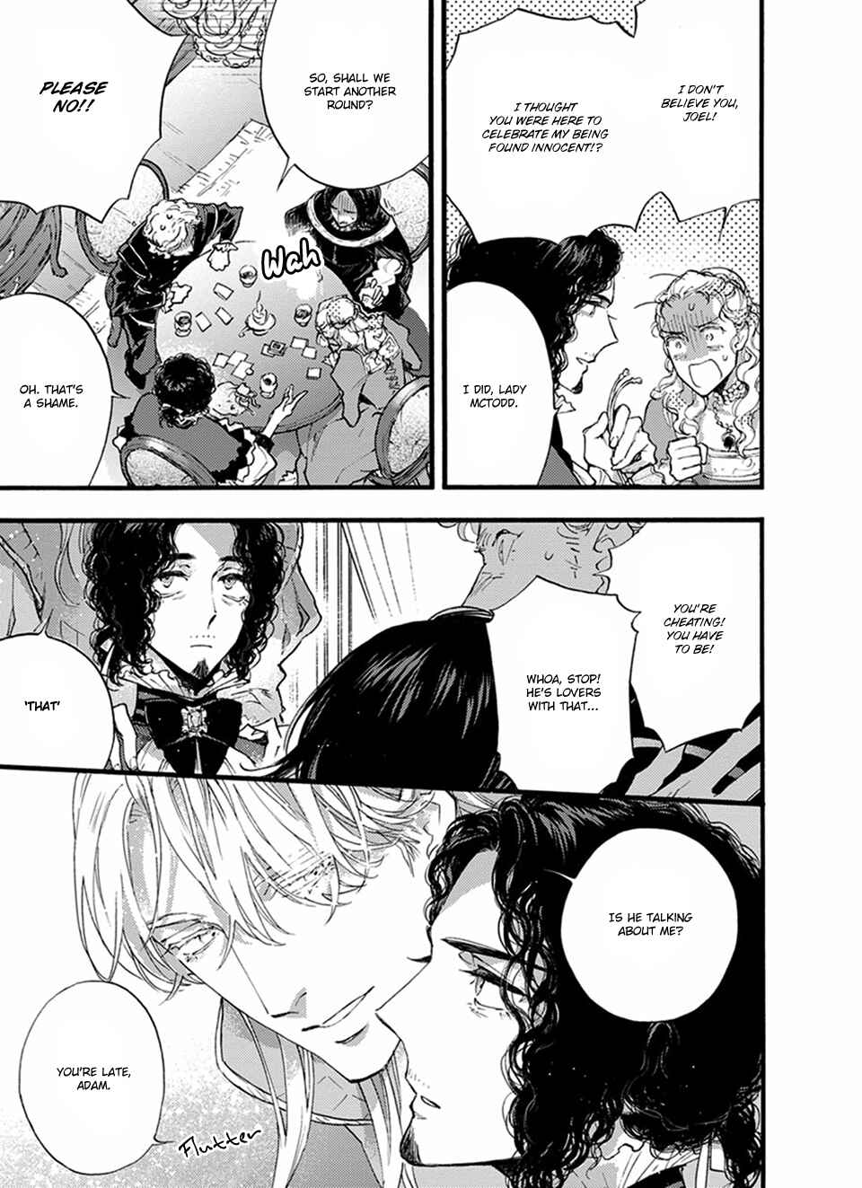 Page 3 Chapter 30.5 Barbarities