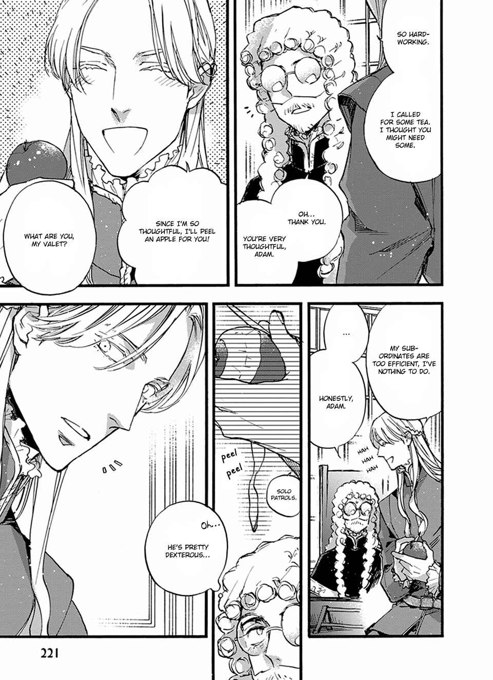 Page 3 Chapter 26.5 Barbarities