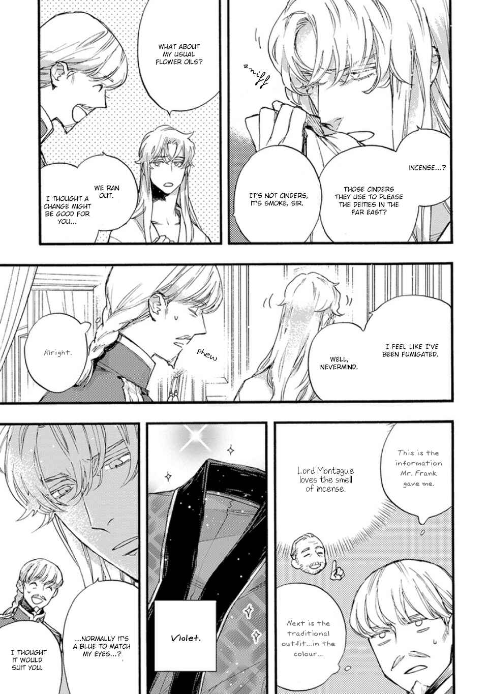 Page 10 Chapter 19.5 Barbarities
