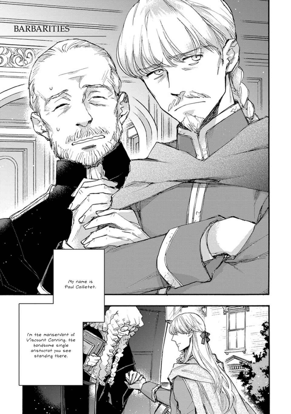 Page 2 Chapter 19.5 Barbarities