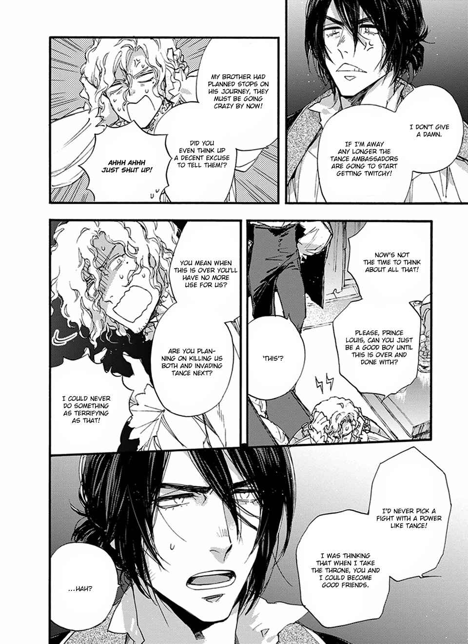 Page 9 Chapter 25 Barbarities