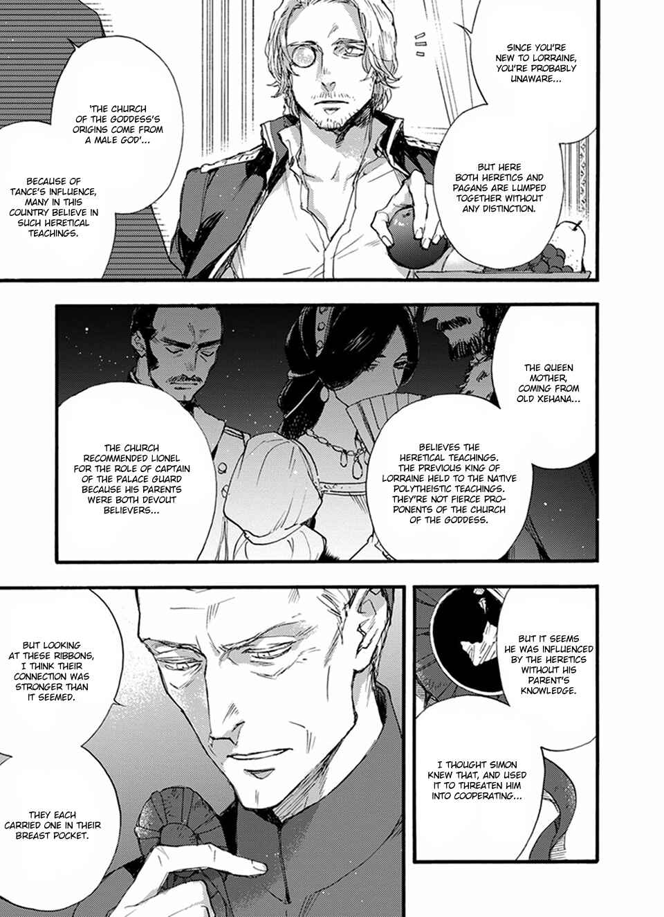 Page 30 Chapter 29 Barbarities