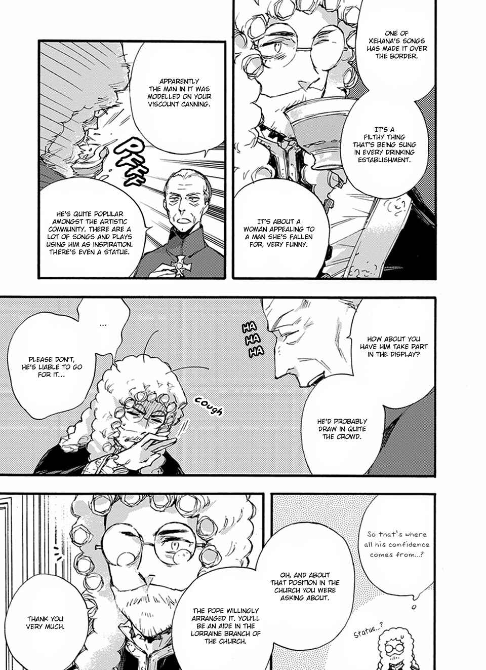 Page 12 Chapter 21 Barbarities