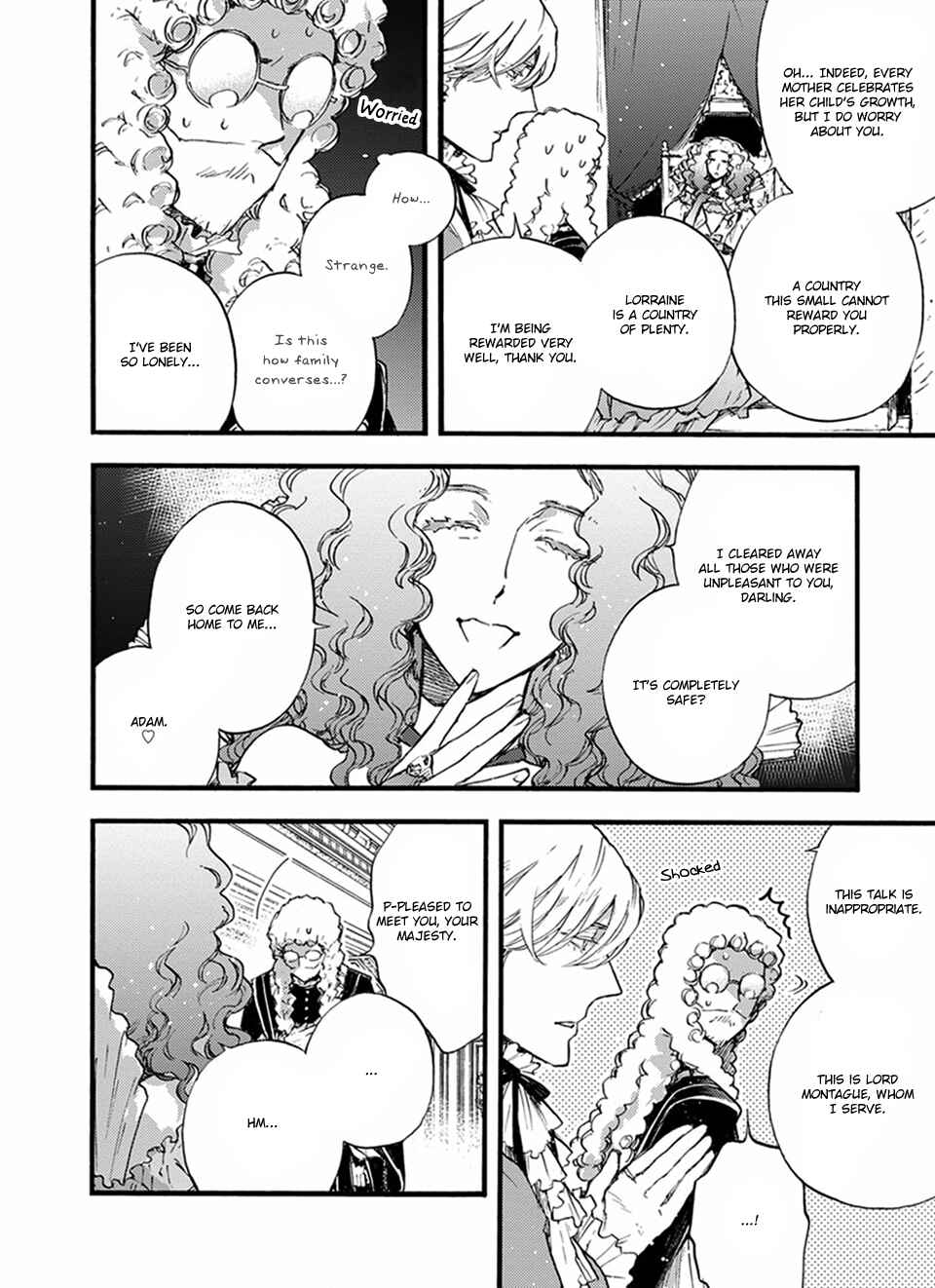 Page 11 Chapter 30 Barbarities