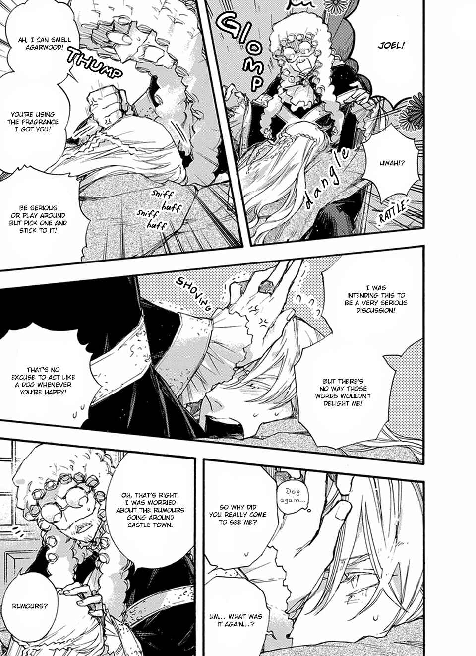 Page 34 Chapter 20 Barbarities