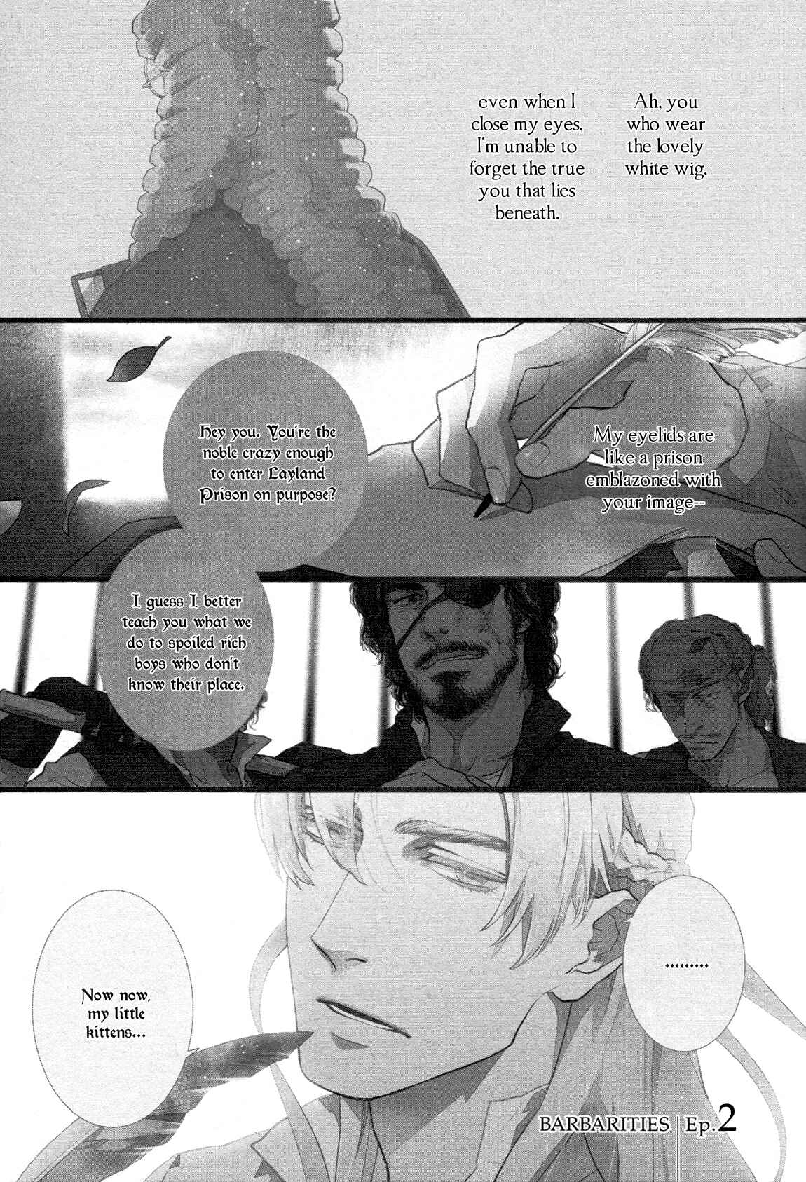 Page 2 Chapter 2 Barbarities