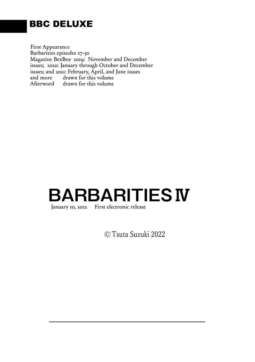 Page 13 Chapter 29.5 Barbarities