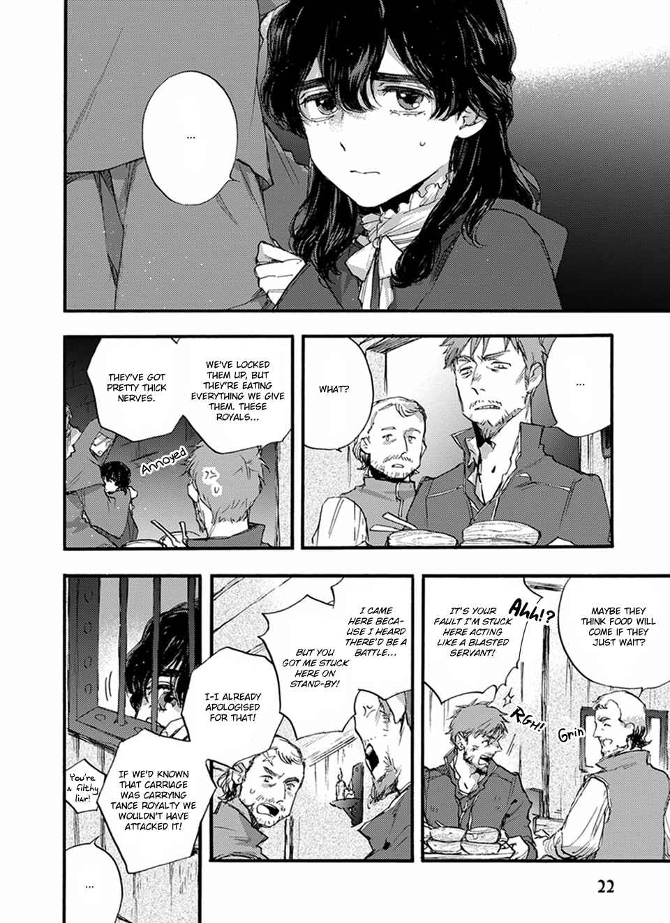 Page 24 Chapter 27 Barbarities