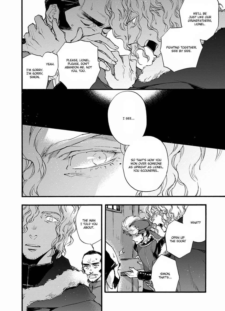 Page 28 Chapter 27 Barbarities