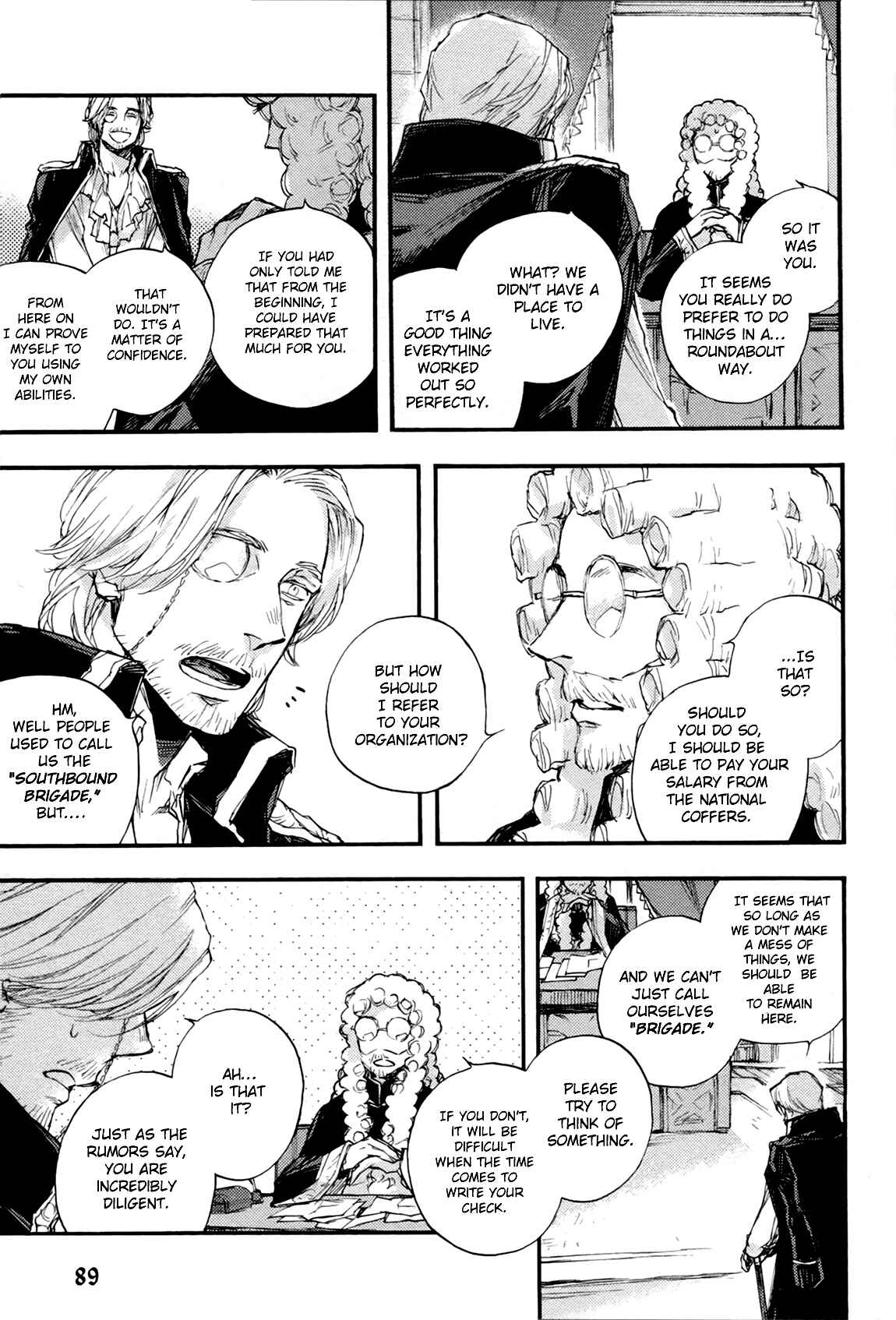 Page 7 Chapter 14 Barbarities