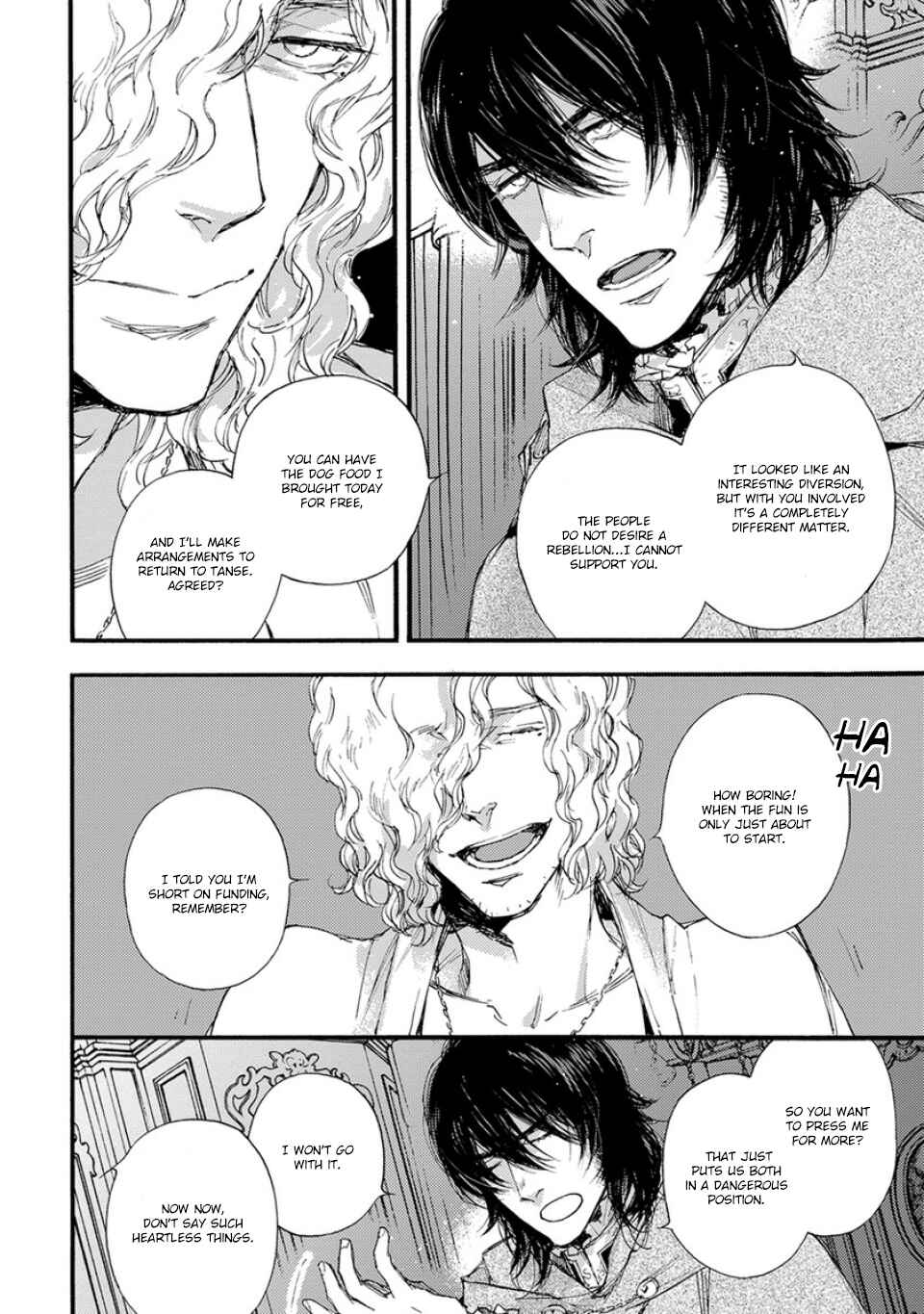 Page 21 Chapter 19 Barbarities