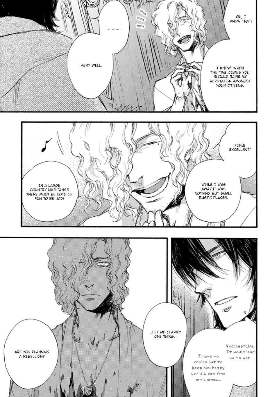 Page 28 Chapter 19 Barbarities