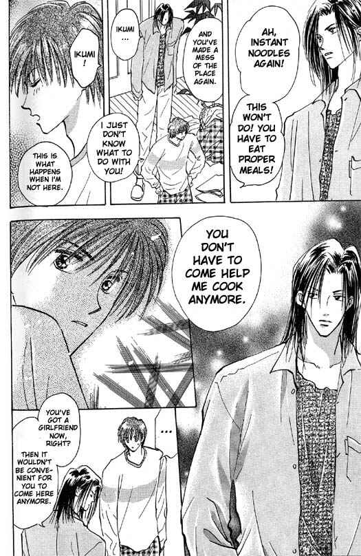 Page 22 Chapter 2 Ashita wa Joutenki