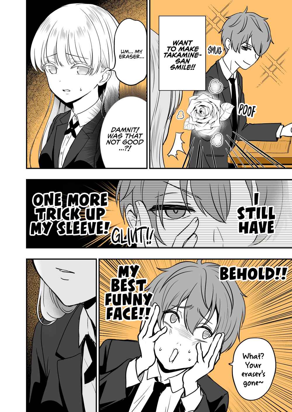 Page 2 Chapter Unknown_cdf7 The Beauty Who Absolutely Wont Smile vs. the Classmate Who Absolutely Wants to Make Her Smile