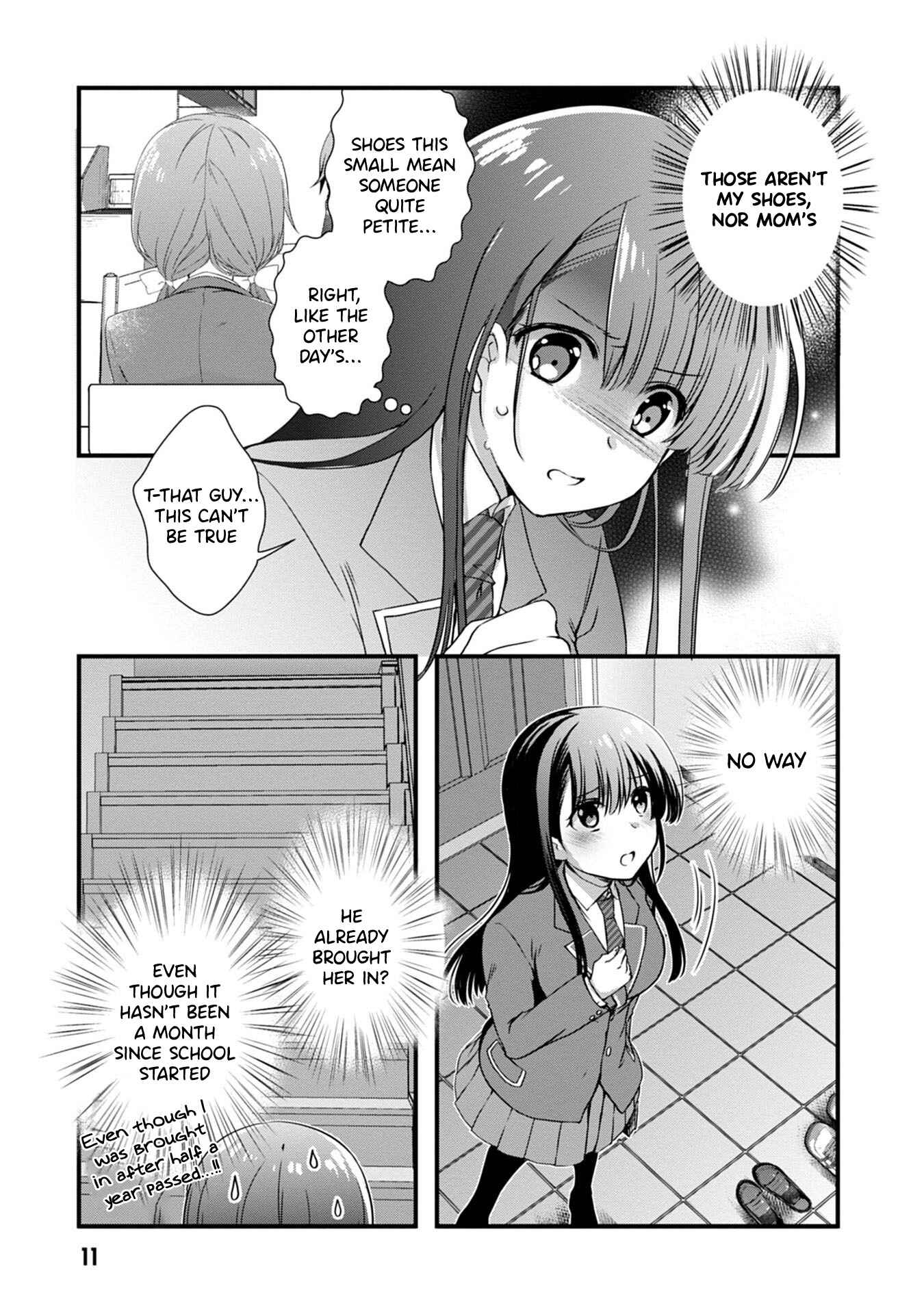 Page 1 Chapter 14.2 Mamahaha no Tsurego ga Moto Kanodatta