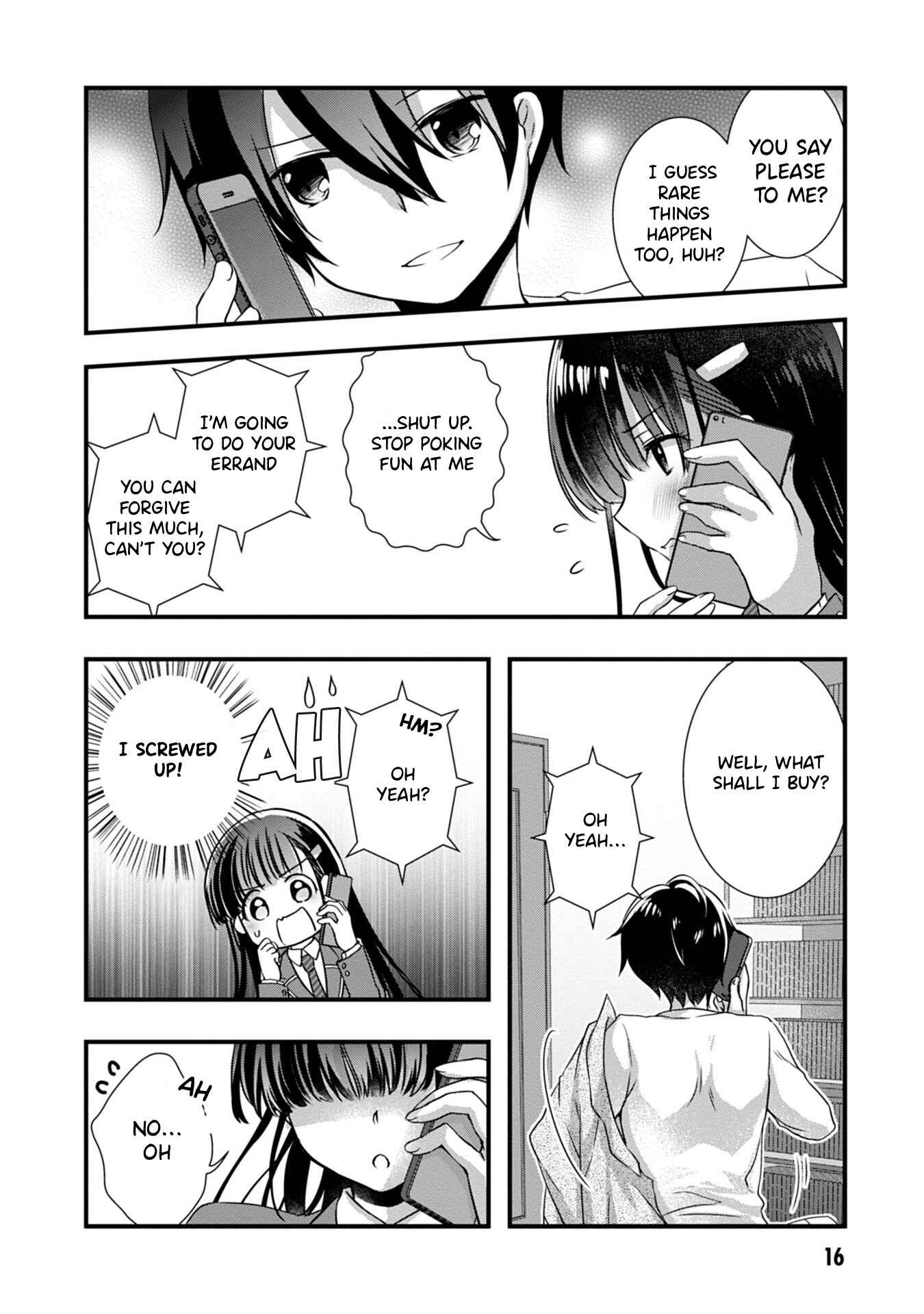 Page 5 Chapter 14.2 Mamahaha no Tsurego ga Moto Kanodatta