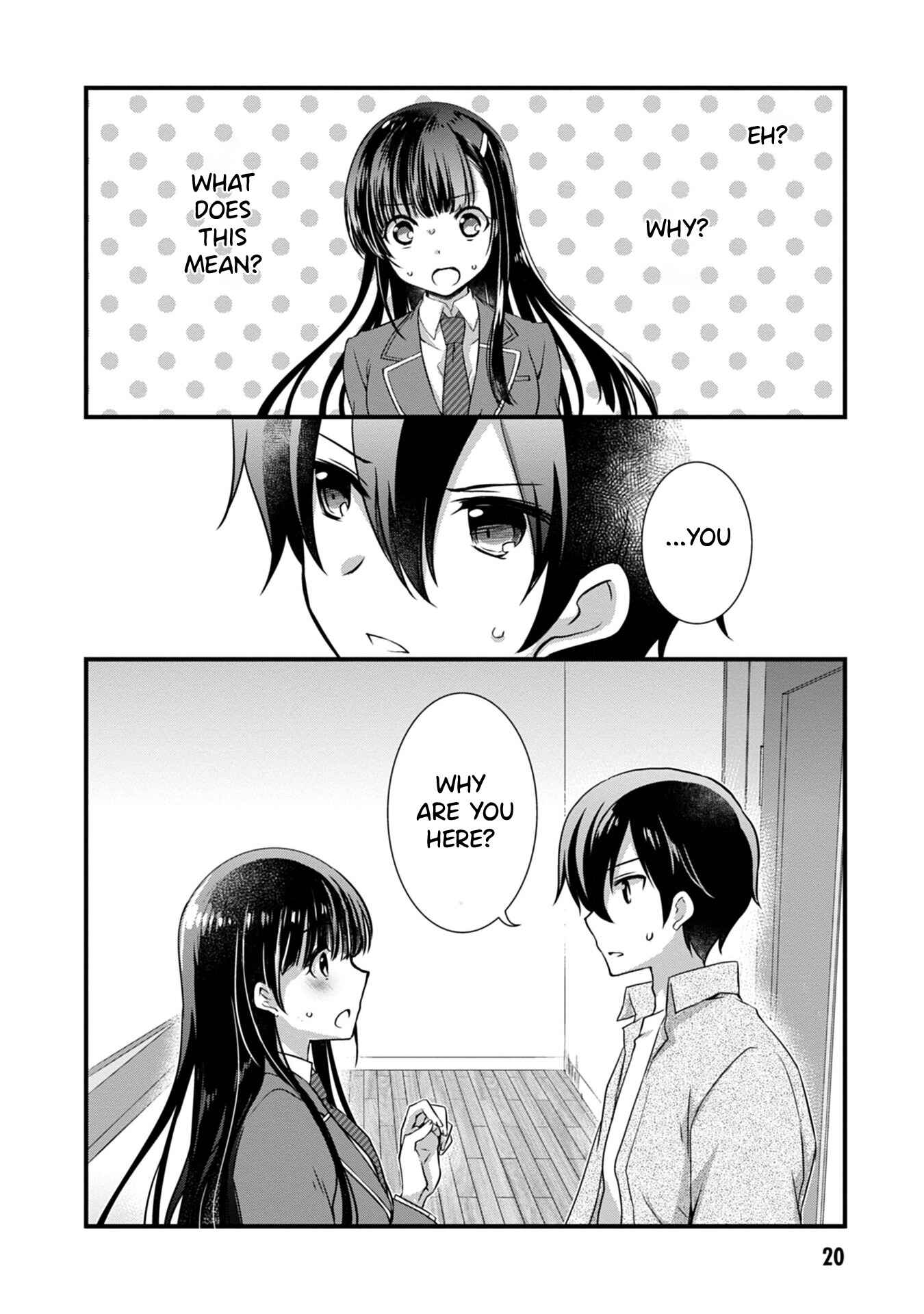 Page 9 Chapter 14.2 Mamahaha no Tsurego ga Moto Kanodatta