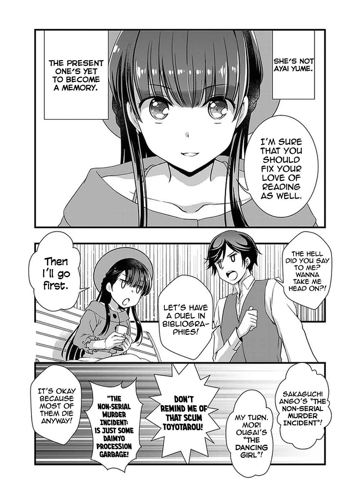 Page 10 Chapter 18 Mamahaha no Tsurego ga Moto Kanodatta