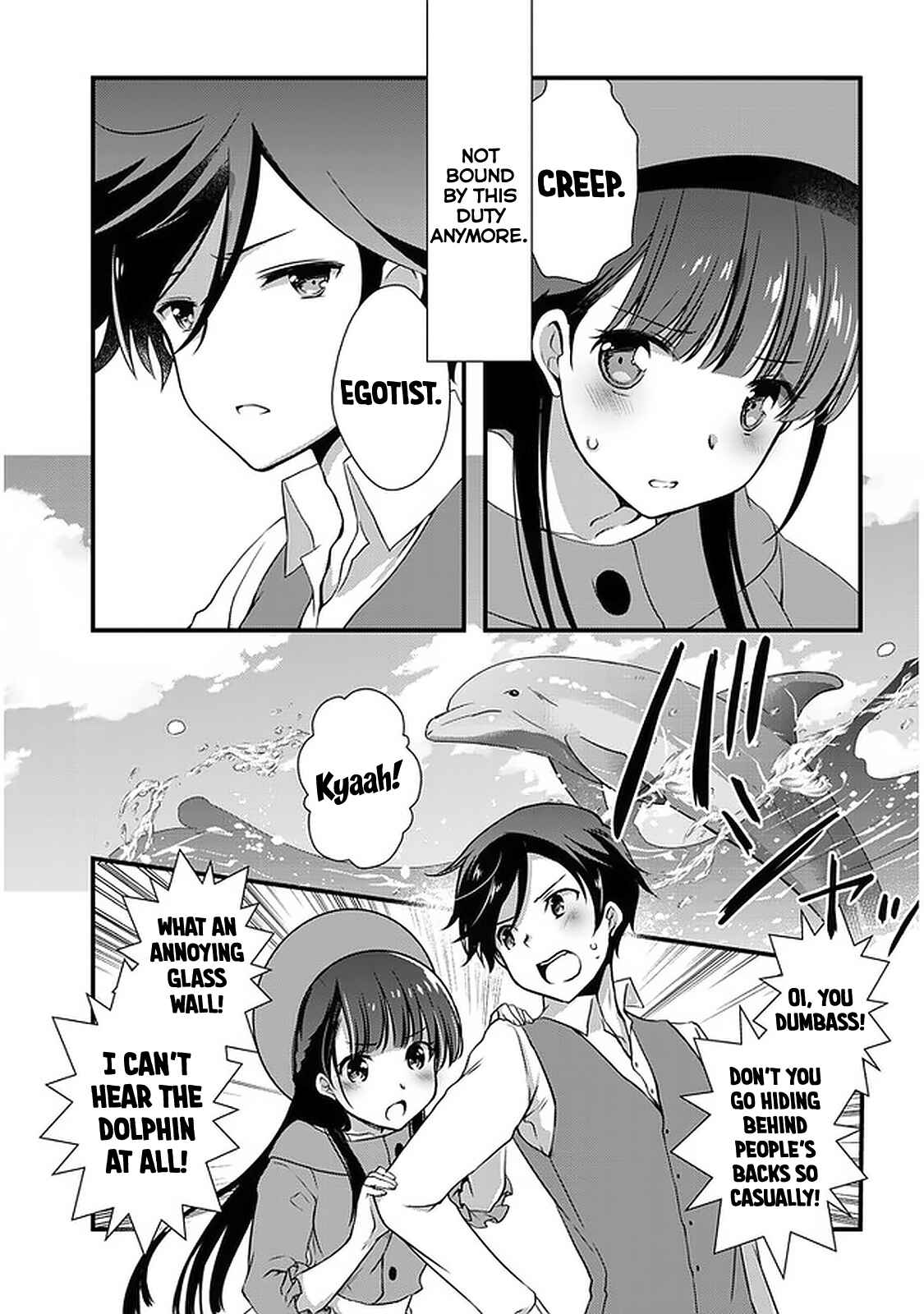 Page 14 Chapter 18 Mamahaha no Tsurego ga Moto Kanodatta