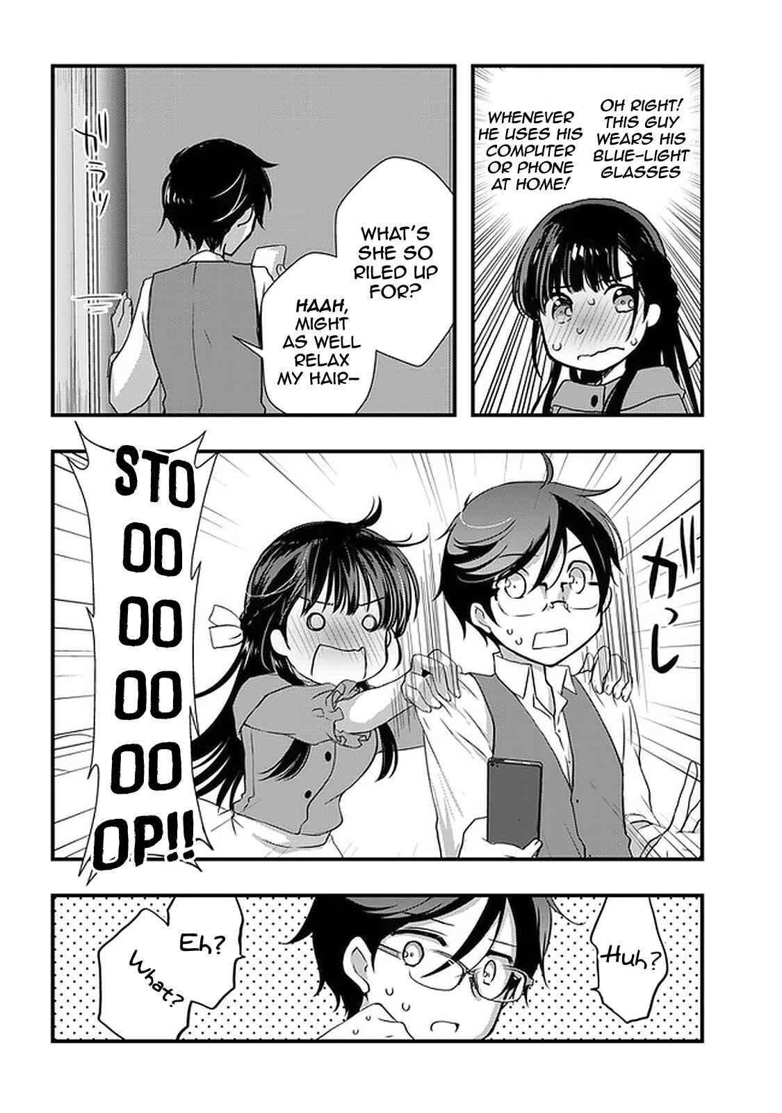 Page 17 Chapter 18 Mamahaha no Tsurego ga Moto Kanodatta