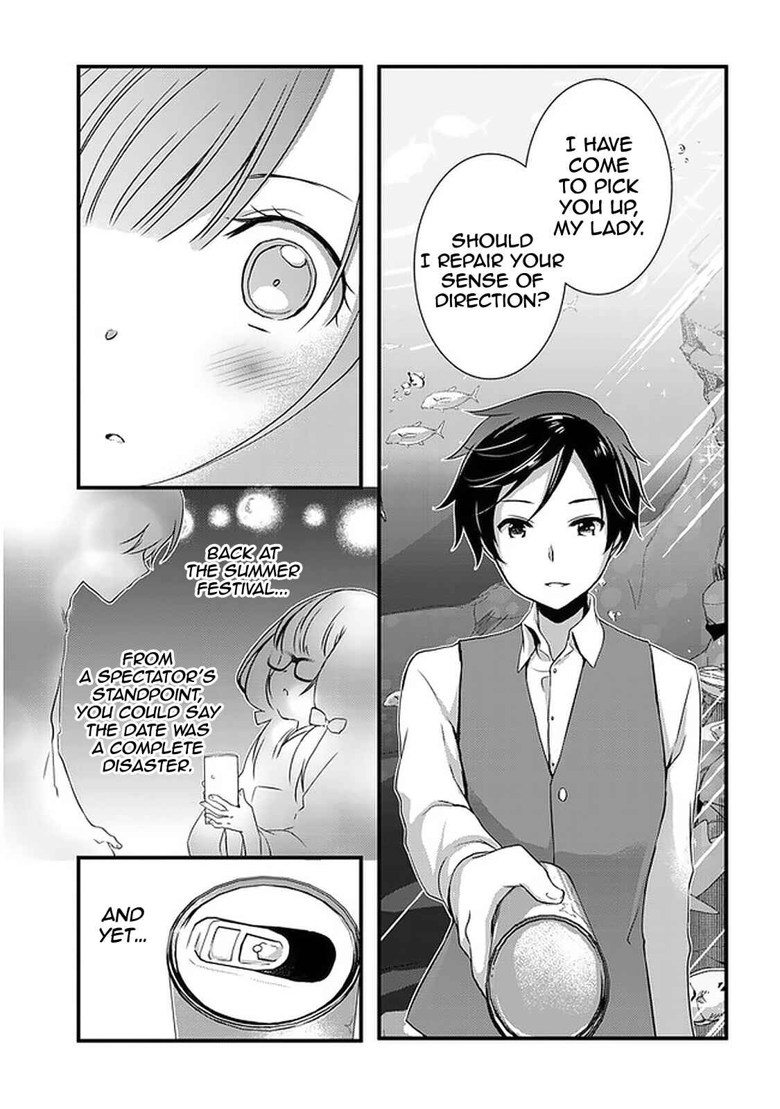 Page 8 Chapter 18 Mamahaha no Tsurego ga Moto Kanodatta